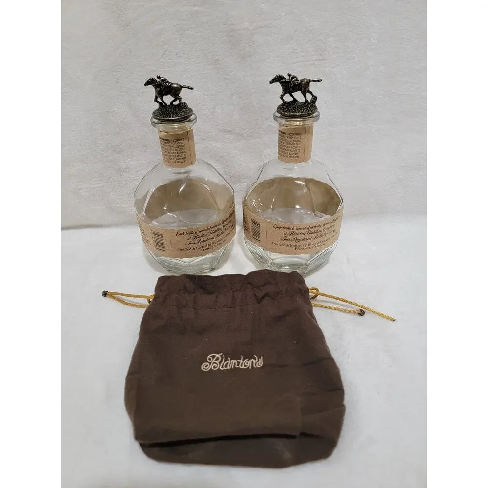 Blantons bottles corks